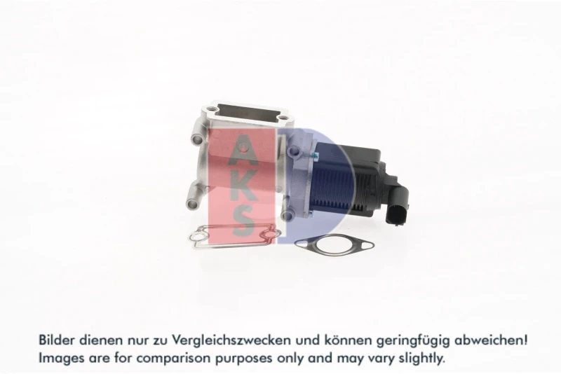 Image of AKS DASIS 085014N EGR valve Solenoid Valve, Electric, with gasket/seal EGR Valve (1145)