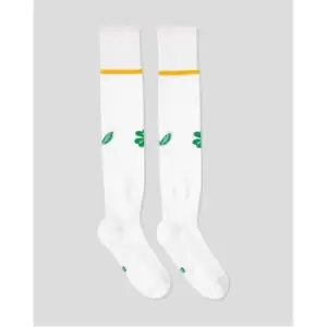Image of Castore Ireland Away Sock Senior - White