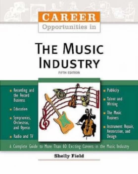 Image of Career Opportunities in the Music Industry Paperback