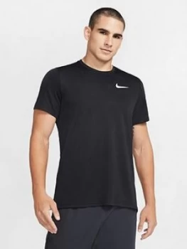 image of Nike Training Dry Superset T-Shirt - Black