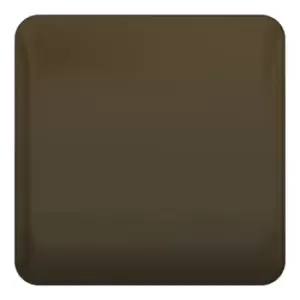 Image of Schneider LSD 1G Blanking Plate Mocha Bronze - GGBL8010MB
