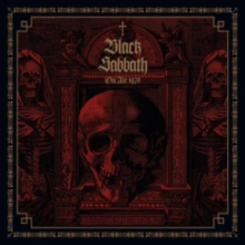 Image of Black Sabbath Black Sabbath On Air 1970 - Vinyl LP in Black One Size Unisex 0803341564152