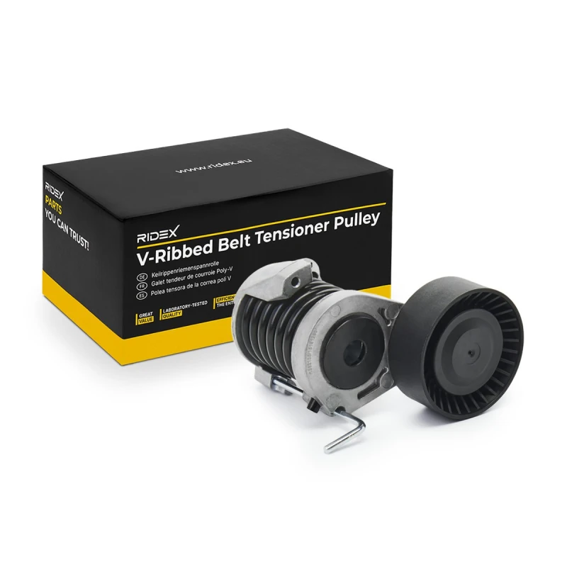 Image of Tensioner Lever, v-ribbed belt RIDEX 540T0030