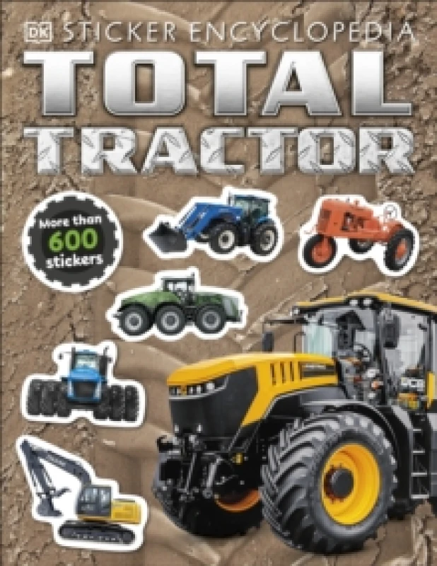 Image of Total Tractor Sticker Encyclopedia. Paperback. By DK Books