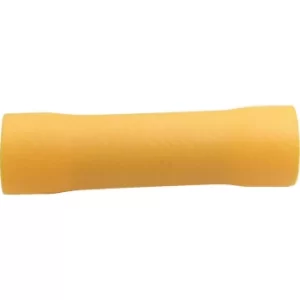 Image of Butt Connector Yellow (Pk-100)