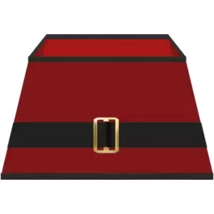 image of St Helens Santa Belt Design Tree Skirt