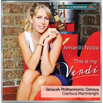 image of Janacek Philharmonic Ostrava - Amarilli Nizza: This Is My Verdi CD