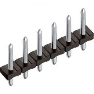 Image of Pin strip precision No. of rows 1 Pins per row 10 PTR 51350105001E
