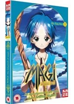 image of Magi - The Labyrinth Of Magic: Season 1 - Part 2 (Bluray)