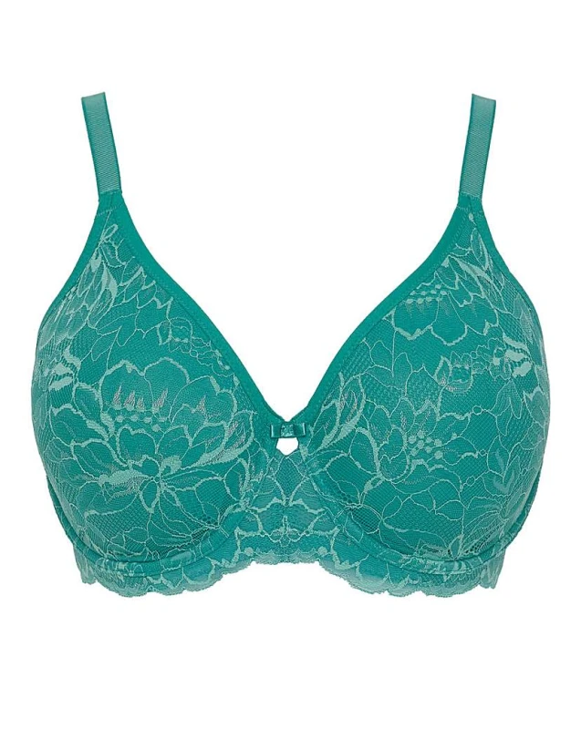 Image of Triumph Triumph Amourette Charm Minimiser Topaz Topaz - Triumph - Size: 32C Topaz Female 32C BB64408