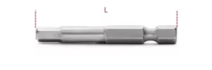Image of Beta Tools 862 PE 5x 1/4" Hex Drive Hexagon Bit for Power Driver 3 x 50mm Long