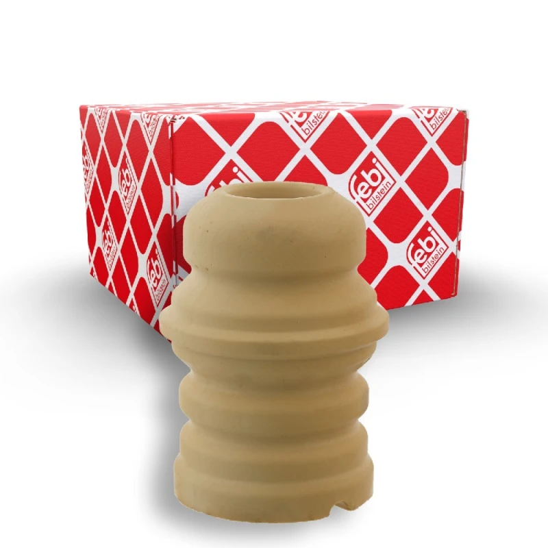 Image of FEBI BILSTEIN 26179 Rubber Buffer, suspension Front Axle PUR Rubber Buffer,suspension (1182)