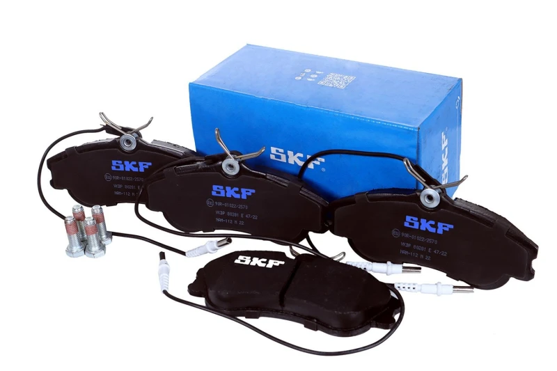 Image of SKF Brake pad set SKF VKBP 80281 E