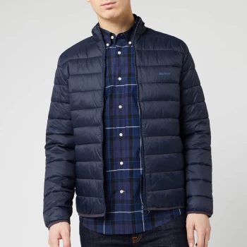 image of Barbour Mens Penton Quilt Jacket - Navy - XXL