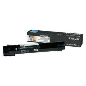 image of Lexmark X950X2KG Black Laser Toner Ink Cartridge