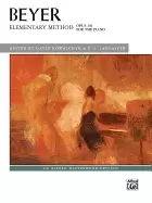 Image of elementary method for the piano op 101