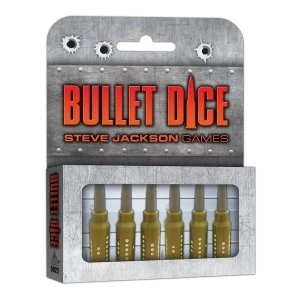 Image of Bullet Dice (6 x D6)