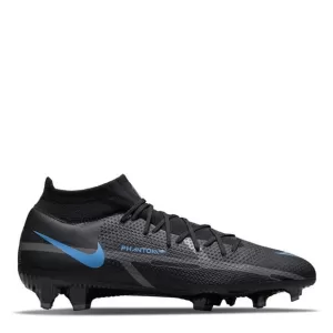 Image of Nike Mens Phantom GT Pro Dynamic Fit Firm Ground Football Boot - Black, Size 11, Men