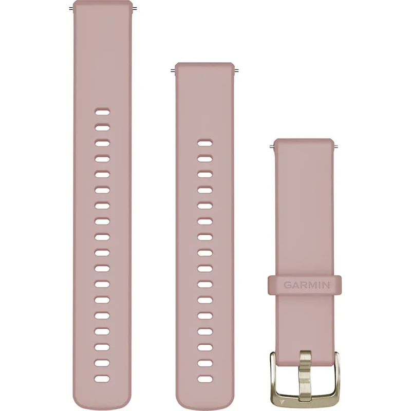 Image of Garmin 010-13256-03 Quick Release Bands (18mm) Dust Rose Watch