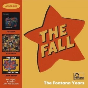 image of The Fontana Years by The Fall Music CD Album