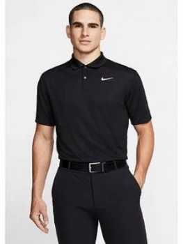 image of Nike Golf Dry Victory Solid Polo - Black