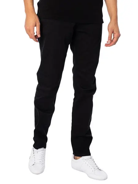 Image of Diesel Larkee Regular Jeans Black 36W x 32L