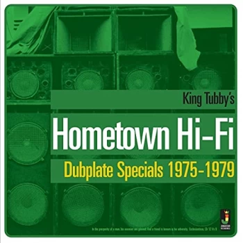 image of King Tubby - Hometown Hi-Fi Dubplate Specia Vinyl