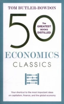 Image of 50 Economics Classics by Tom Butler-Bowdon Book
