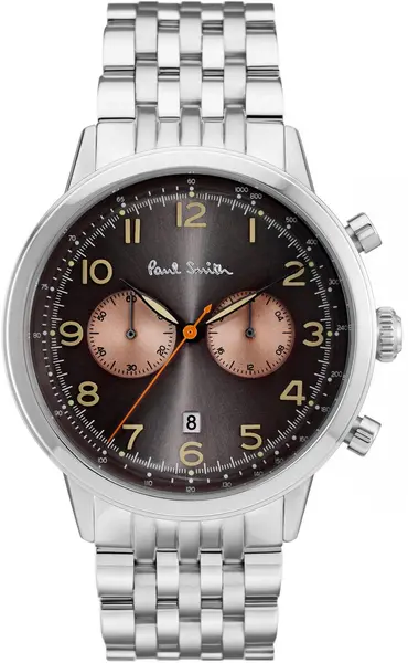 Image of Paul Smith Watch Precision Chrono - Brown PSM-013