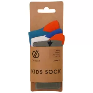 image of Dare 2b Kids Curiosity Socks - Dvapnk/Cottn