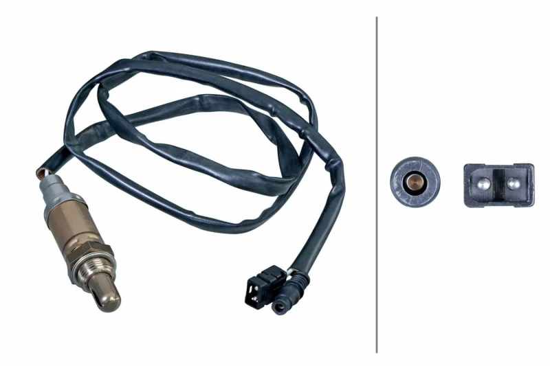 Image of HELLA Lambda sensor HELLA 6PA 358 244-231