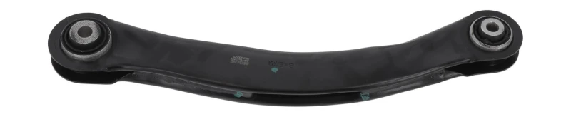 Image of MOOG AU-TC-17379 Suspension arm Semi-Trailing Arm, Sheet Steel, with rubber mount Sheet Steel Track Control Arm (273)