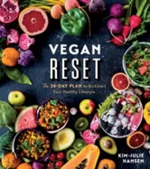 Image of vegan reset the 28 day plan to kickstart your healthy lifestyle