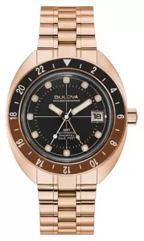 Image of Bulova 97B215 Oceanographer Automatic Devil Diver GMT (41mm Watch