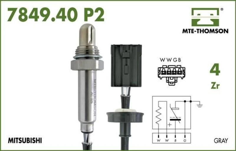 Image of Lambda sensor VEGAZ ULS-362