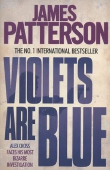 Image of Violets Are Blue by James Patterson Paperback