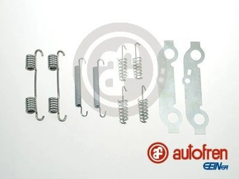 Image of AUTOFREN SEINSA Brake shoe fitting kit AUTOFREN SEINSA D31002A