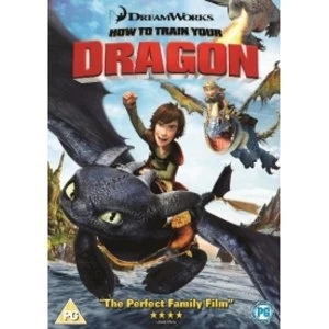 Image of How To Train Your Dragon 2010 DVD