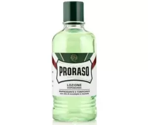 image of Proraso - Aftershave Lotion Refreshing Eucalyptus (400ml)