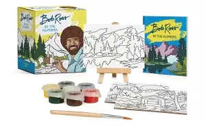 Image of bob ross by the numbers