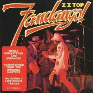 image of Fandango Remastered and Expanded by ZZ Top CD Album