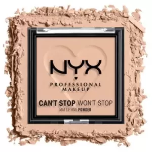 Image of NYX Professional Makeup Can't Stop Won't Stop Mattifying Powder Medium