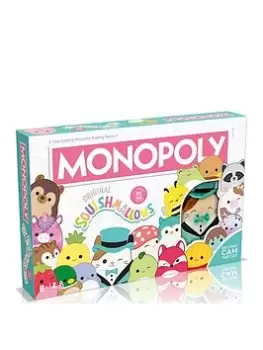 image of Monopoly Squishmallows Monopoly