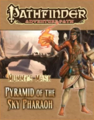 Image of Pyramid of the Sky Pharaoh by Mike Shel