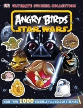 Image of Angry Birds Star Wars Ultimate Sticker Collection by Dk Paperback