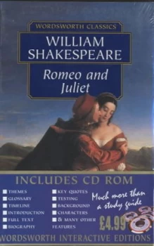 Image of Romeo and Juliet by William Shakespeare and Cedric Watts Paperback