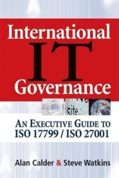 Image of International It Governance by Alan Calder Book