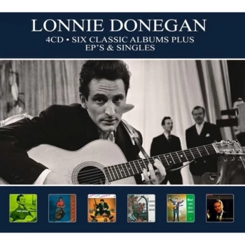 image of Lonnie Donegan - Six Classic Albums Plus EP's And Singles CD