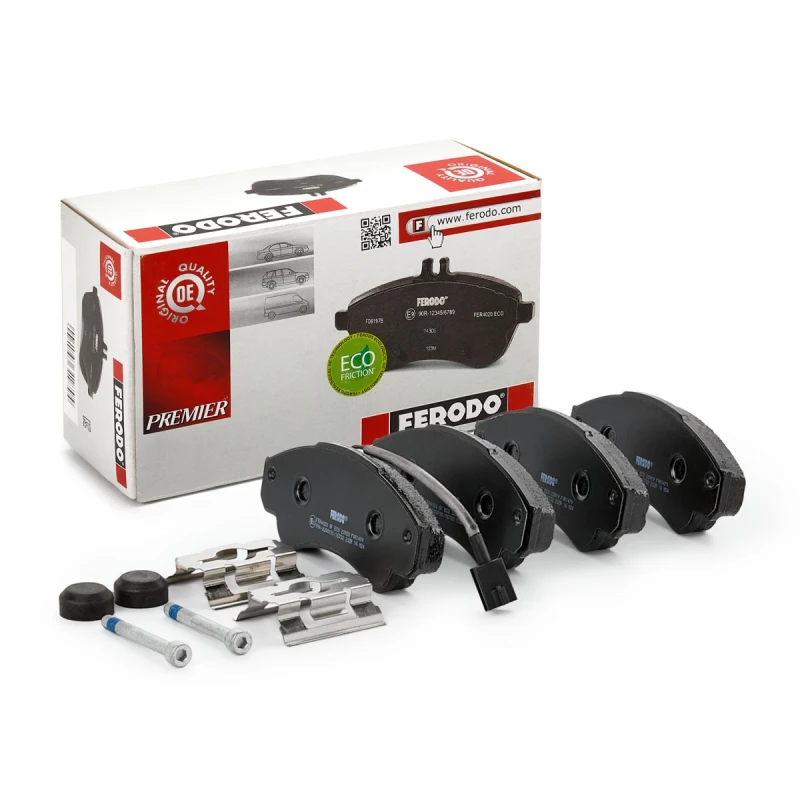Image of FERODO Brake pad set FERODO FVR1479