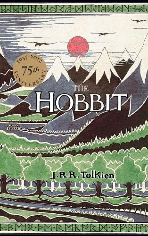 Image of The Hobbit or There and Back Again by J.R.R. Tolkien Hardback